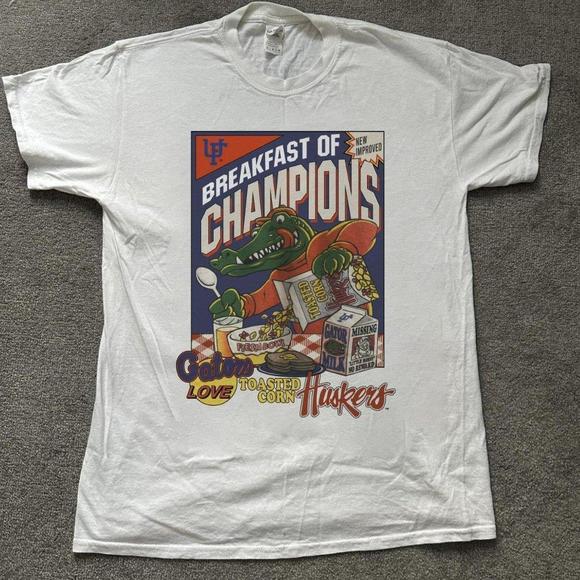 Other - Fiesta Bowl Florida Gators Football Art Single Stitch Shirt Gift Retro Tee K8